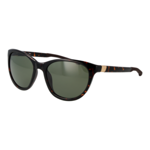 Nike Katzenaugen Sonnenbrille EV1154 55298 in Schwarz – 45° Seitenansicht