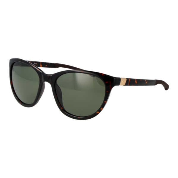 Nike Katzenaugen Sonnenbrille EV1154 55298 in Schwarz – 45° Seitenansicht