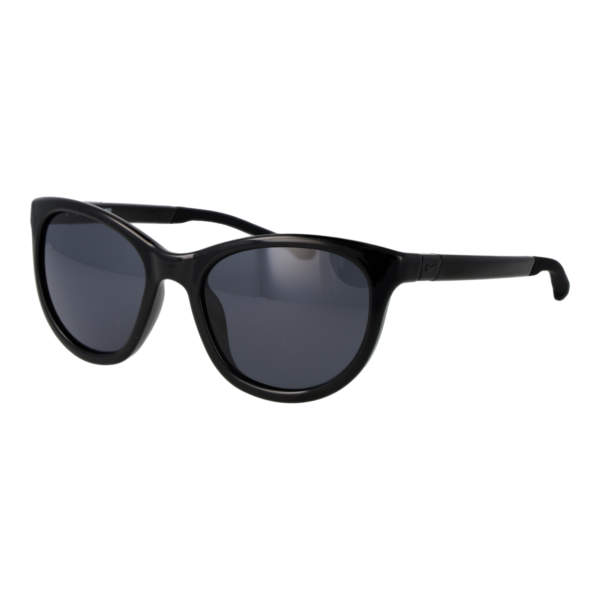 Nike Katzenaugen Sonnenbrille CT8105 52010 in Schwarz – 45° Seitenansicht