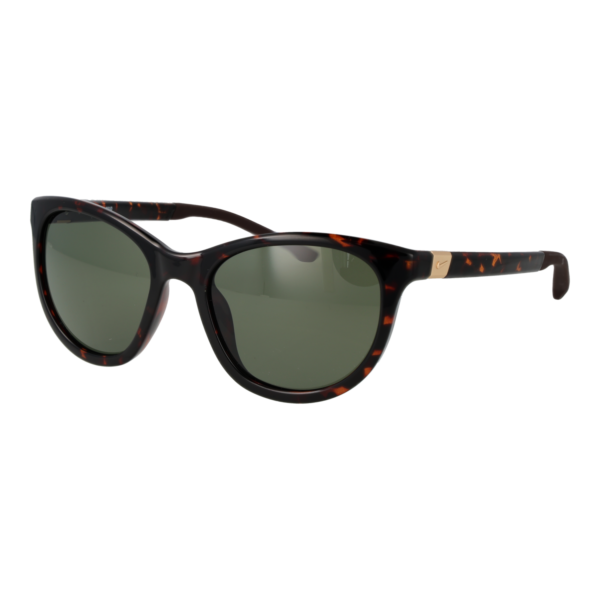 Nike Katzenaugen Sonnenbrille DJ0803 52298 in Braun – 45° Seitenansicht