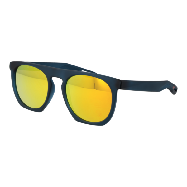 Nike Panto Sonnenbrille DV2259 52442 in Blau – 45° Seitenansicht