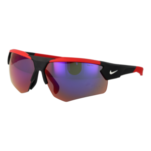 Nike Rechteck Sonnenbrille B6919X 71012 in Schwarz – 45° Seitenansicht