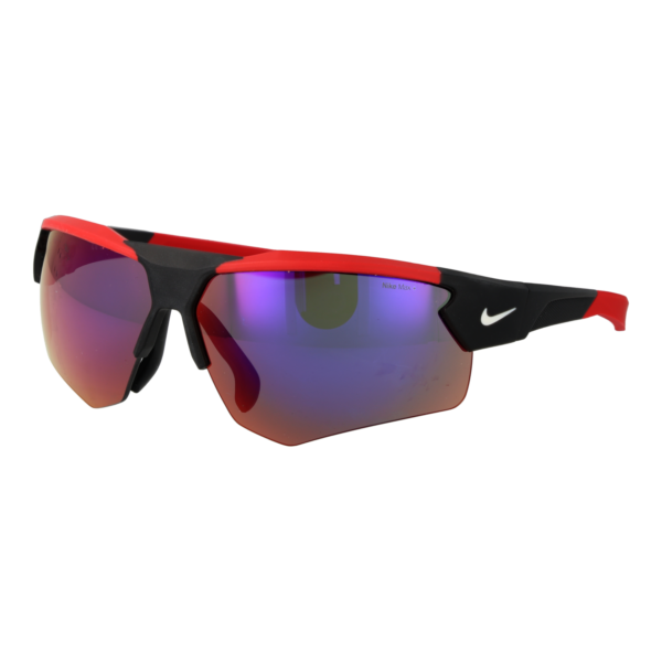 Nike Rechteck Sonnenbrille B6919X 71012 in Schwarz – 45° Seitenansicht