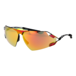 Nike Monoscheibe Sonnenbrille V24006 76891 in Orange – 45° Seitenansicht