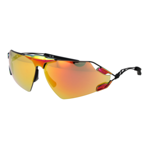 Nike Monoscheibe Sonnenbrille V24006 76891 in Orange – 45° Seitenansicht