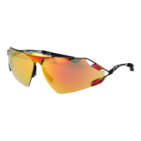 Nike Monoscheibe Sonnenbrille V24006 76891 in Orange – 45° Seitenansicht