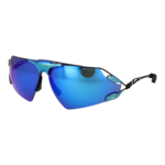 Nike Monoscheibe Sonnenbrille DV6954 76410 in Blau – 45° Seitenansicht