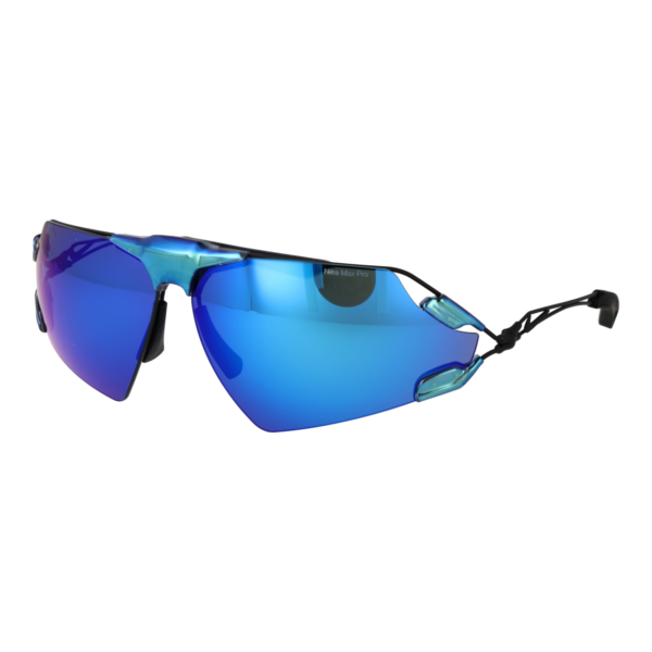 Nike Monoscheibe Sonnenbrille DV6954 76410 in Blau – 45° Seitenansicht