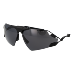 Nike Monoscheibe Sonnenbrille DV2163 76010 in Schwarz – 45° Seitenansicht