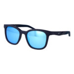 Nike Quadtrat Sonnenbrille Nike IW5864X 52410 in Blau – 45° Seitenansicht