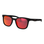 Nike Quadrat Sonnenbrille FV2398 52010 in Schwarz – 45° Seitenansicht