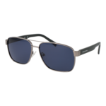 Skechers Pilotenbrille Sonnenbrille SE6160 6308D in Silber – 45° Seitenansicht