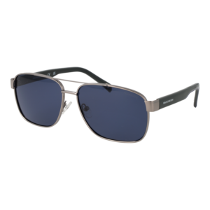 Skechers Pilotenbrille Sonnenbrille SE6160 6308D in Silber – 45° Seitenansicht