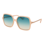 Guess Quadrat Sonnenbrille GU7845 5757P in Beige – 45° Seitenansicht