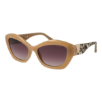 Guess Katzenaugen Sonnenbrille GU7868 5457F in Braun – 45° Seitenansicht