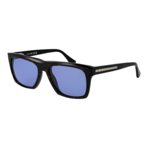 Web Quadrat Sonnenbrille WE0350 5556V in Braun – 45° Seitenansicht