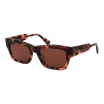 Max & Co Rechteck Sonnenbrille MO0081 5255E in Mehrfarbig – 45° Seitenansicht
