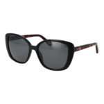 Skechers Schmetterling Sonnenbrille SE6265 5605D in Schwarz – 45° Seitenansicht