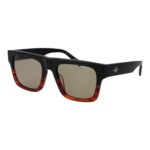Gant Quadrat Sonnenbrille GA7231 5305N in Schwarz – 45° Seitenansicht