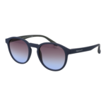 Gant Rund Sonnenbrille GA7234 5091W in Blau – 45° Seitenansicht