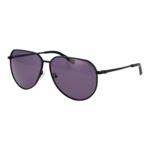 Guess Pilotenbrille Sonnenbrille GU00089 6201Y in Schwarz – 45° Seitenansicht