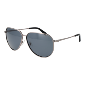 Guess Pilotenbrille Sonnenbrille GU00089 6208D in Gunmetal – 45° Seitenansicht