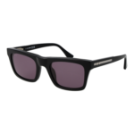 Web Rechteck Sonnenbrille WE0362 5205A in Schwarz – 45° Seitenansicht