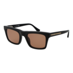 Web Quadrat Sonnenbrille WE0362 5205J in Schwarz – 45° Seitenansicht