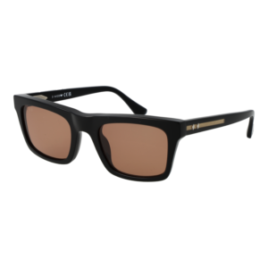 Web Quadrat Sonnenbrille WE0362 5205J in Schwarz – 45° Seitenansicht