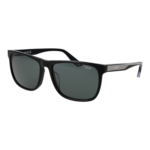 BMW Quadrat Sonnenbrille BW0056-H 5901A in Schwarz – 45° Seitenansicht