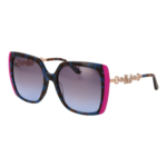 Marciano by Guess Quadrat Sonnenbrille GM00005 5792W in Mehrfarbig – 45° Seitenansicht