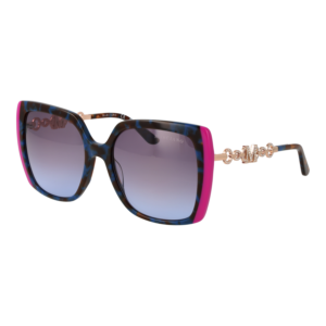 Marciano by Guess Quadrat Sonnenbrille GM00005 5792W in Mehrfarbig – 45° Seitenansicht