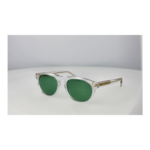 Web Panto Sonnenbrille WE0372 5326N in Transparent – 45° Seitenansicht