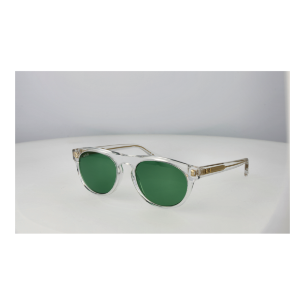 Web Panto Sonnenbrille WE0372 5326N in Transparent – 45° Seitenansicht