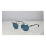 Web Panto Sonnenbrille WE0372 5326V in Transparent – 45° Seitenansicht