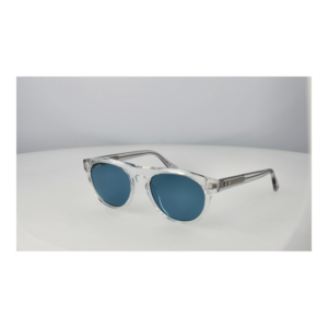Web Panto Sonnenbrille WE0372 5326V in Transparent – 45° Seitenansicht