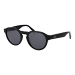 Gant Rund Sonnenbrille GA00002 5101A in Grau – 45° Seitenansicht