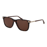 Gant Quadrat Sonnenbrille GA00005 5552E in Braun – 45° Seitenansicht