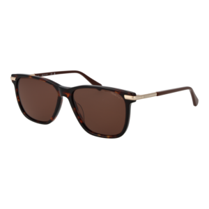 Gant Quadrat Sonnenbrille GA00005 5552E in Braun – 45° Seitenansicht