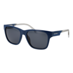 Skechers Quadrat Sonnenbrille SE00026 5490D in Blau – 45° Seitenansicht