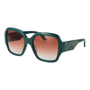 Marciano by Guess Quadrat Sonnenbrille GM00014 5698F in Türkis – 45° Seitenansicht
