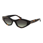 Marciano by Guess Rechteck Sonnenbrille GM00017 5352P in Braun – 45° Seitenansicht