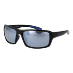 Skechers Rechteck Sonnenbrille SE6289 6101D in Schwarz – 45° Seitenansicht