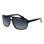 Timberland Pilotenbrille Sonnenbrille TB00031 6501D in Schwarz – 45° Seitenansicht