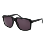 Web Quadrat Sonnenbrille WE0378 5805A in Schwarz – 45° Seitenansicht