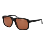 Web Quadrat Sonnenbrille WE0378 5856J in Braun – 45° Seitenansicht