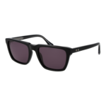 Web Quadrat Sonnenbrille WE0379 5505A in Schwarz – 45° Seitenansicht