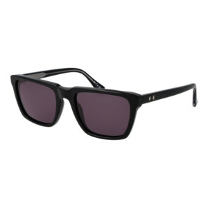 Web Quadrat Sonnenbrille WE0379 5505A in Schwarz – 45° Seitenansicht
