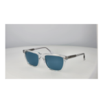 Web Quadrat Sonnenbrille WE0379 5526V in Transparent – 45° Seitenansicht