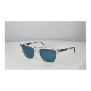 Web Quadrat Sonnenbrille WE0379 5526V in Transparent – 45° Seitenansicht